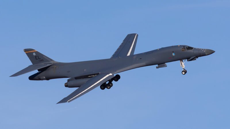 USAF B-1Bs deployed to Japan for the First Time