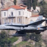 Jets Scramble Through the Canyons of Peloponnesos