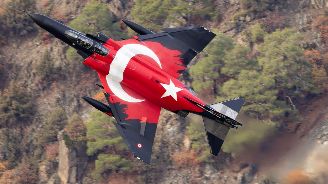 Turkish F-4E Phantoms Celebrates 50 Years in Serice